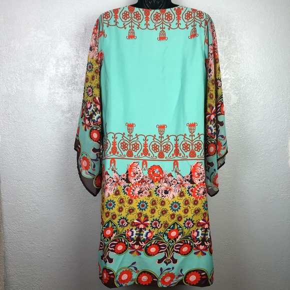 Anthropologie UNCLE FRANK floral print dress Sz XS - Picture 5 of 11